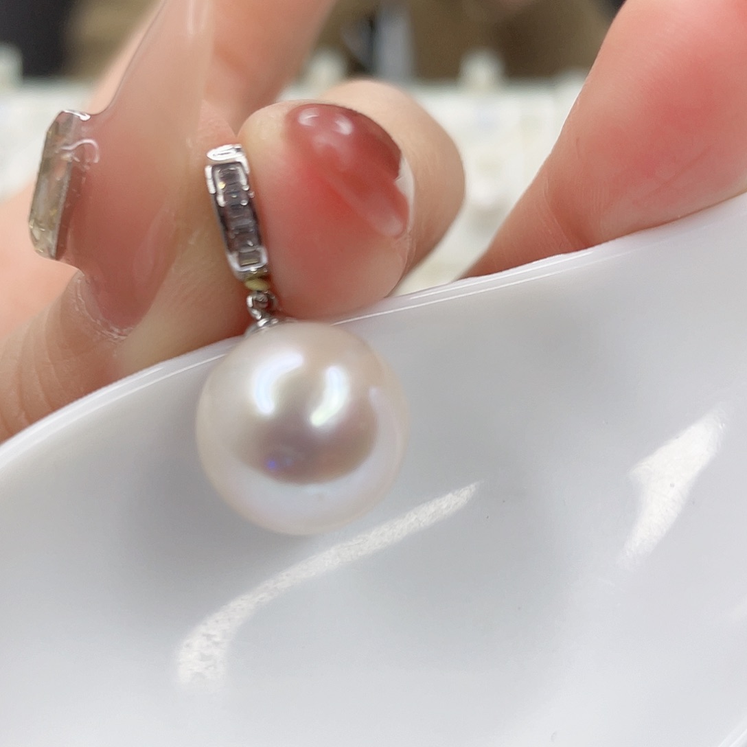 淡水珍珠颈饰未镶嵌