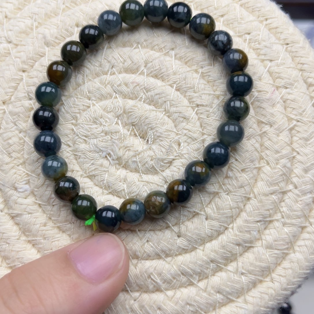 未镶嵌手链翡翠翡翠