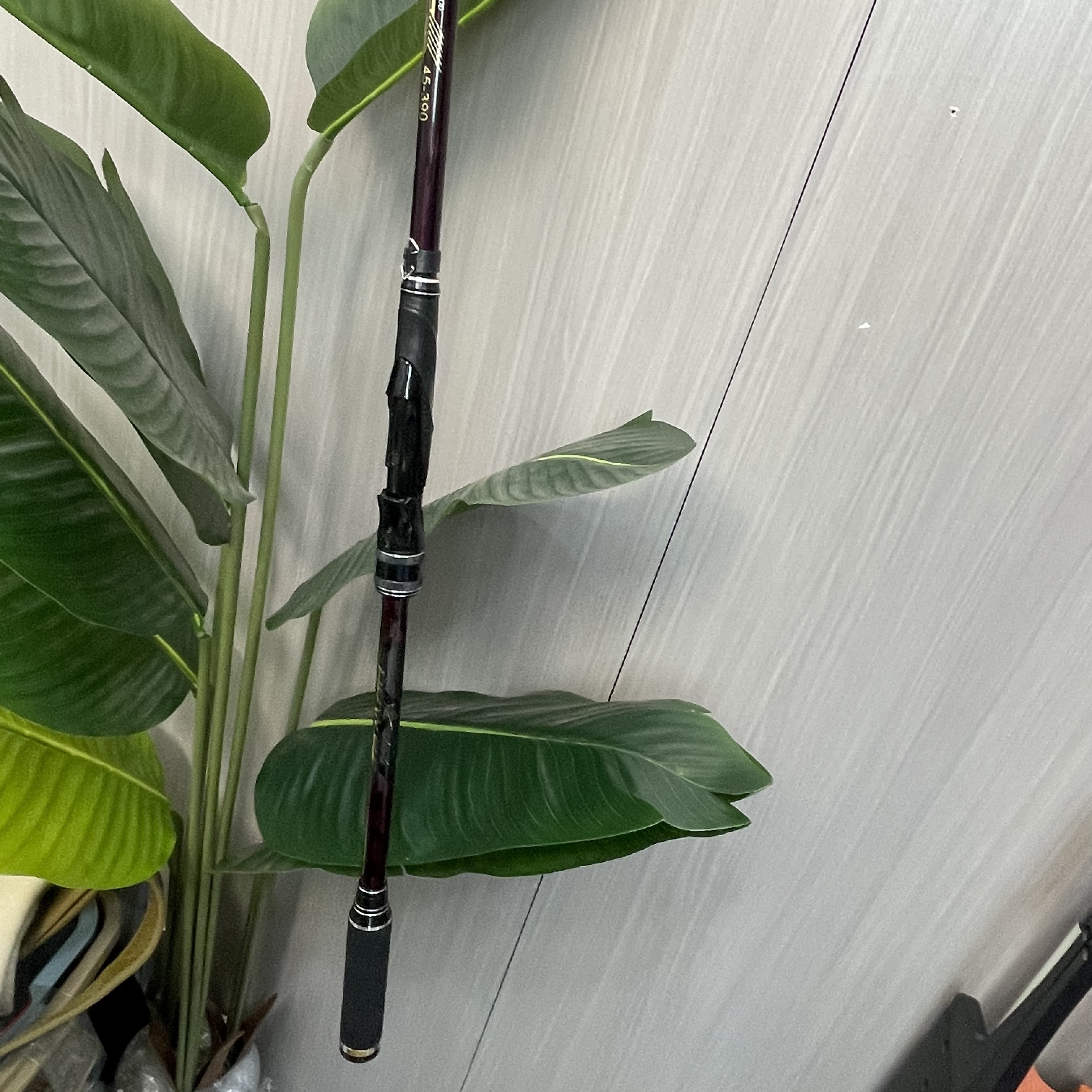 远投滑漂竿大物竿大导环4号3.9米超轻超硬碳素鱼竿矶钓竿钓翘嘴竿