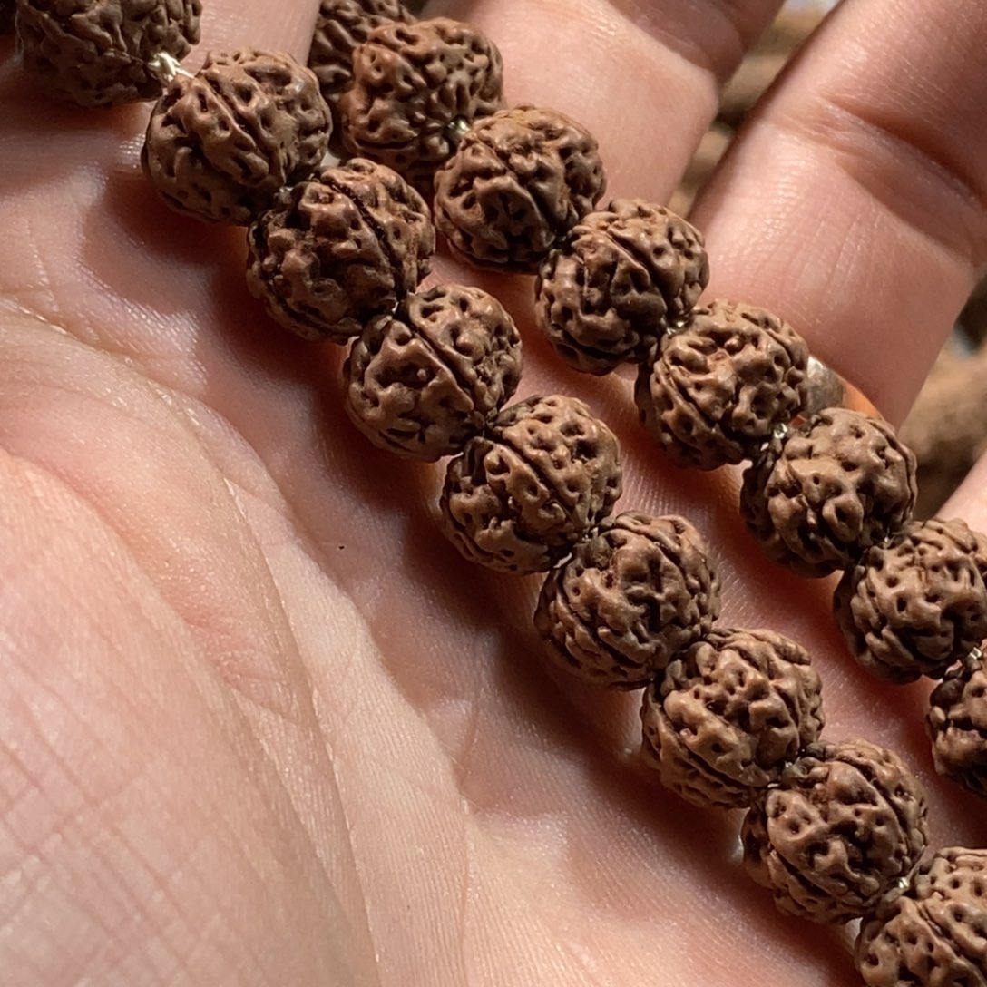 手串金刚菩提11+南瓜双龙