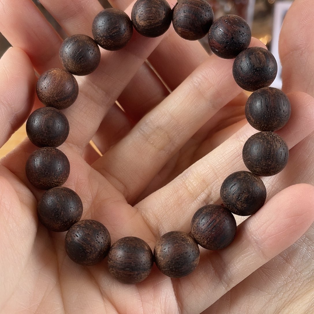 降真香手串/手链12胭脂红超好闻