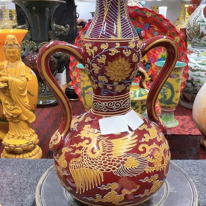 瓷片瓷器摆件摆件摆件