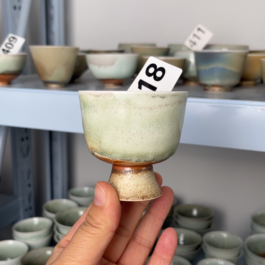 杯子瓷我们观山观水观自在