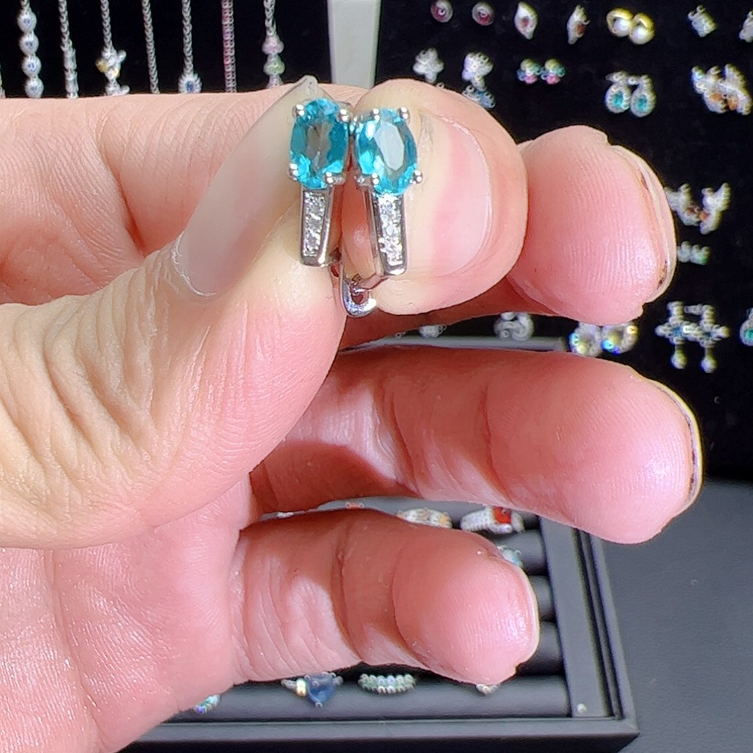 紫晶珠宝半成品银S925镶嵌