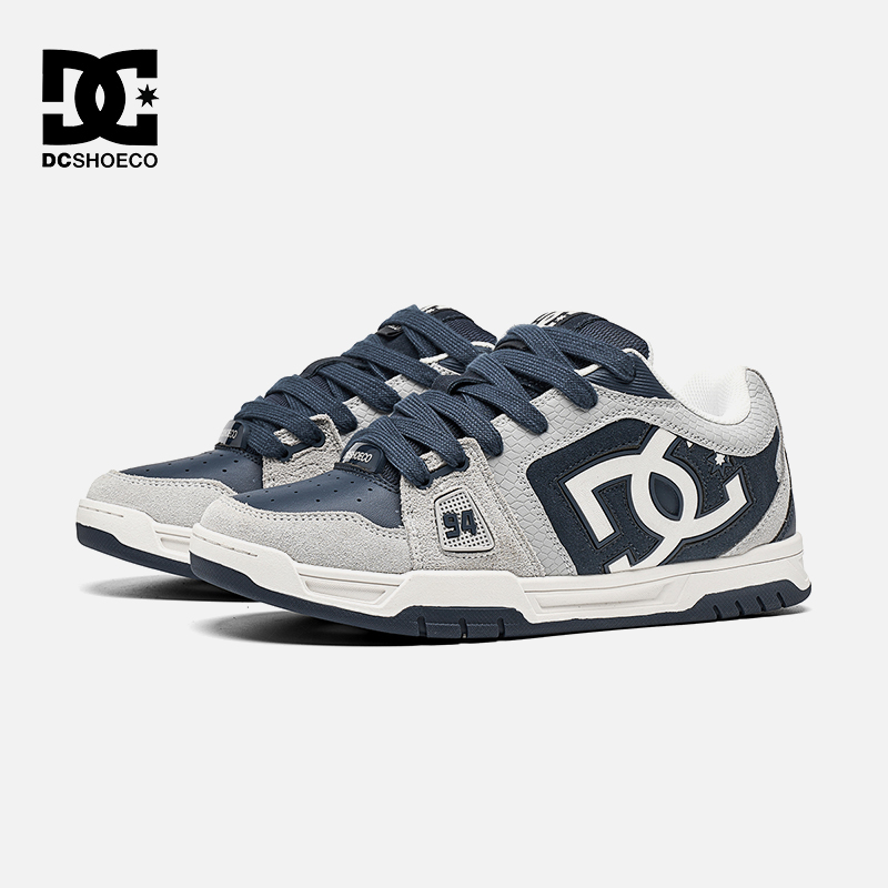 DCSHOES STANE PRO 冬季低帮板鞋新款百搭2025潮流保暖休闲男鞋