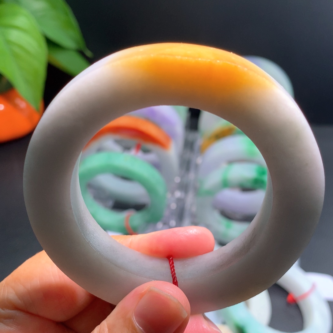 未镶嵌手镯定制翡翠