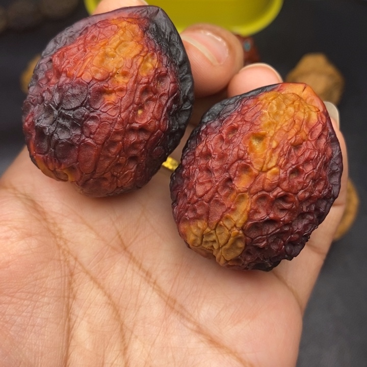 吊坠文玩核桃40尺蟾祖