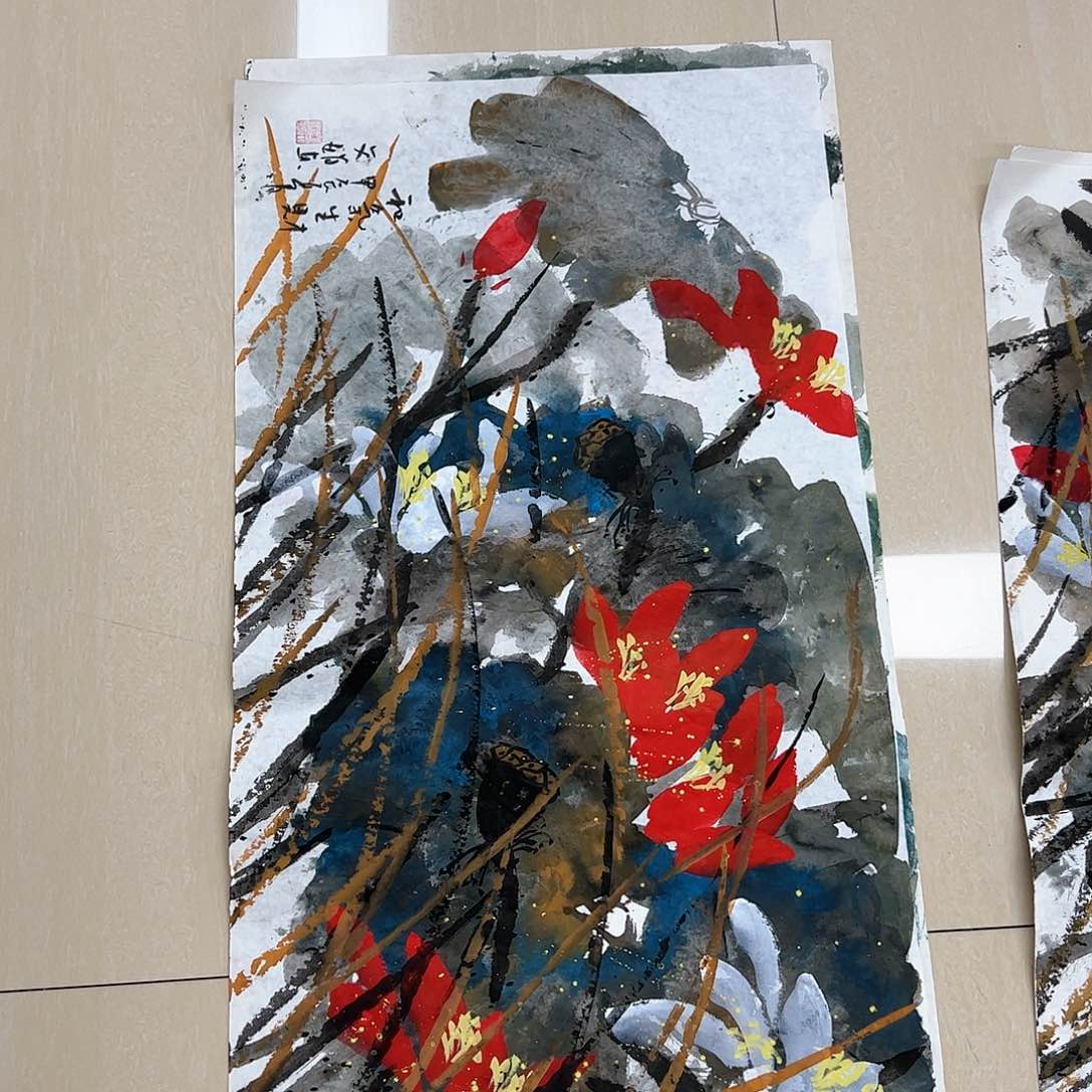 国画精品国画作品