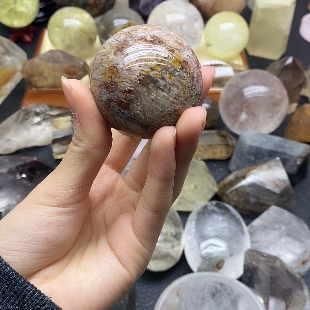 水晶珠宝半成品未镶嵌91水晶石