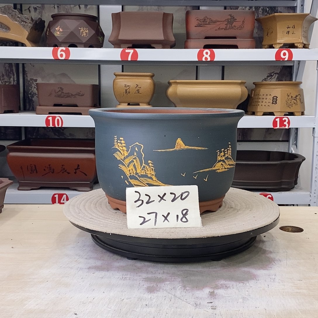 花盆紫砂紫砂花盆