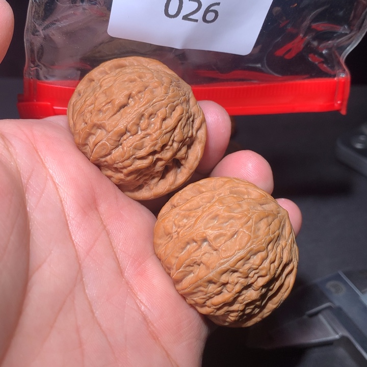 吊坠文玩核桃40铁锤026