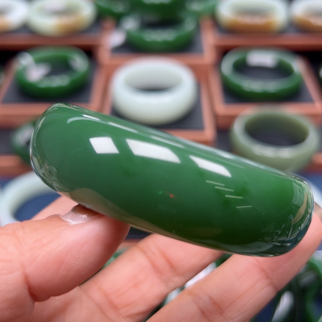 未镶嵌手镯和田玉5960