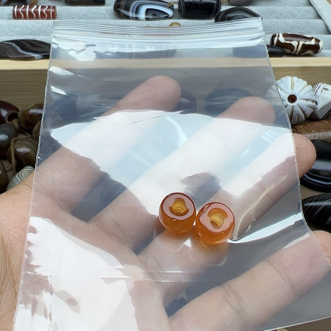 玛瑙/玉髓合金珠宝半成品