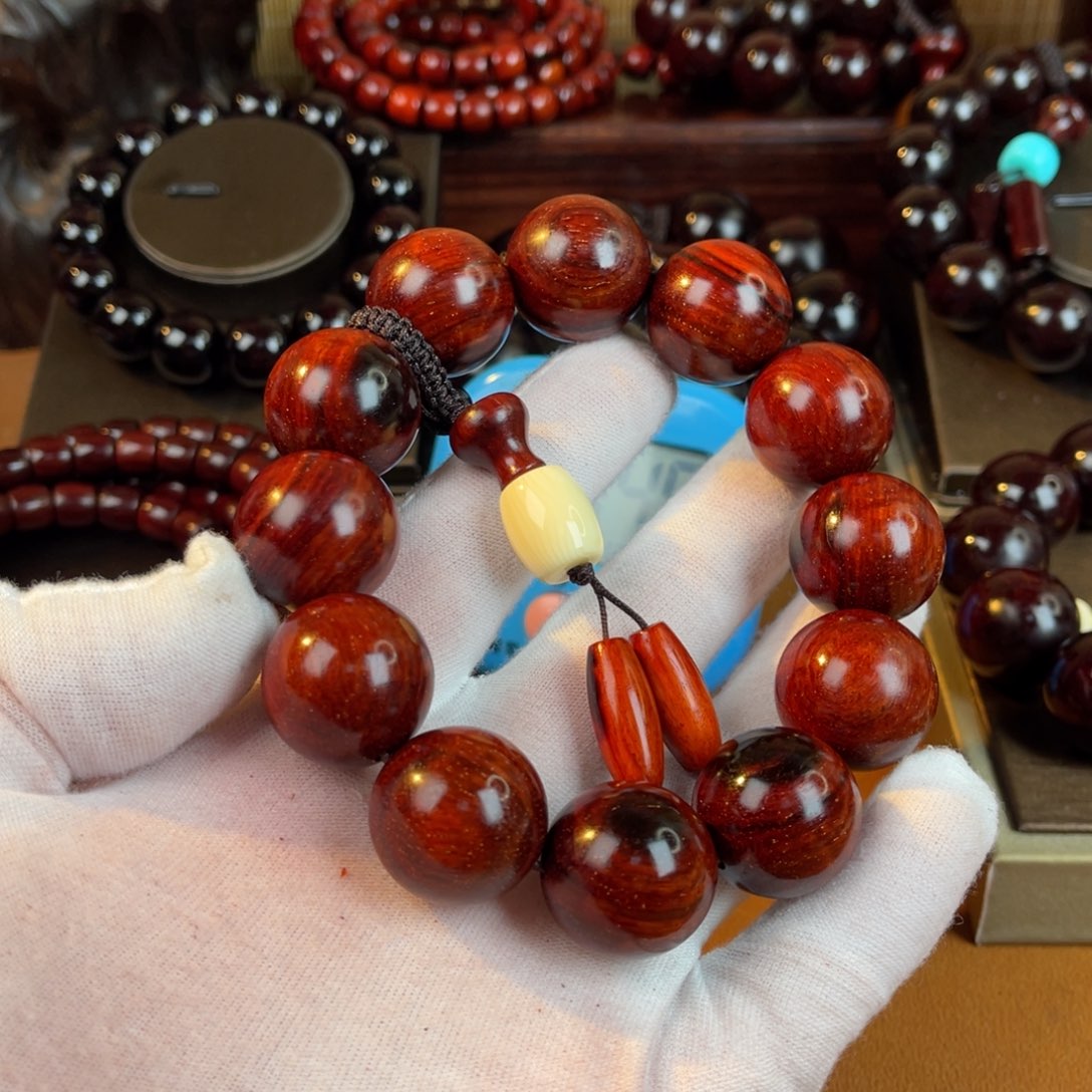 檀香紫檀（小叶紫檀）上**水