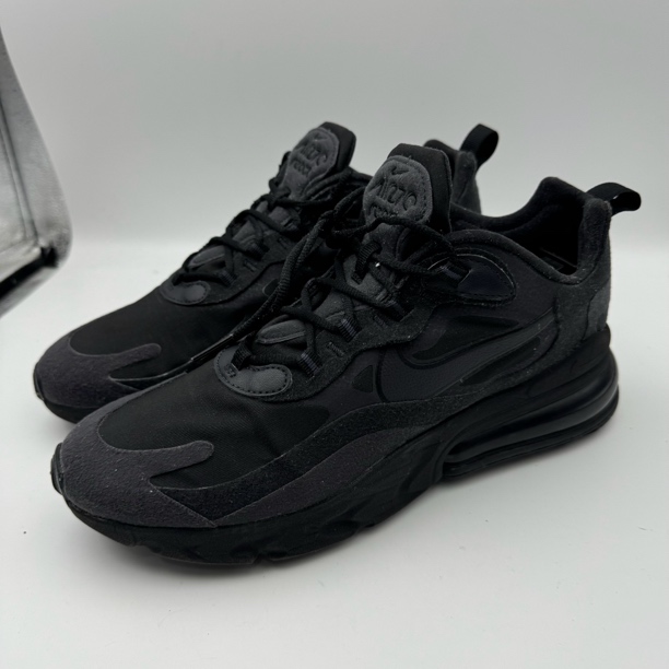 95新 MM6 42.5码270/Air Max 270 复古 气垫 跑步鞋 黑色