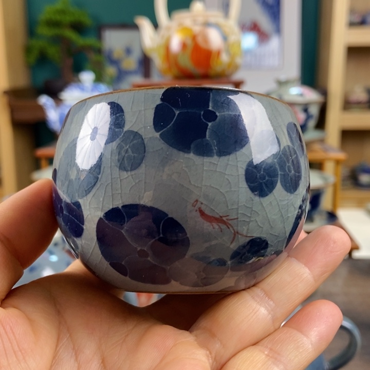 瓷片手工制作工艺精湛等特点