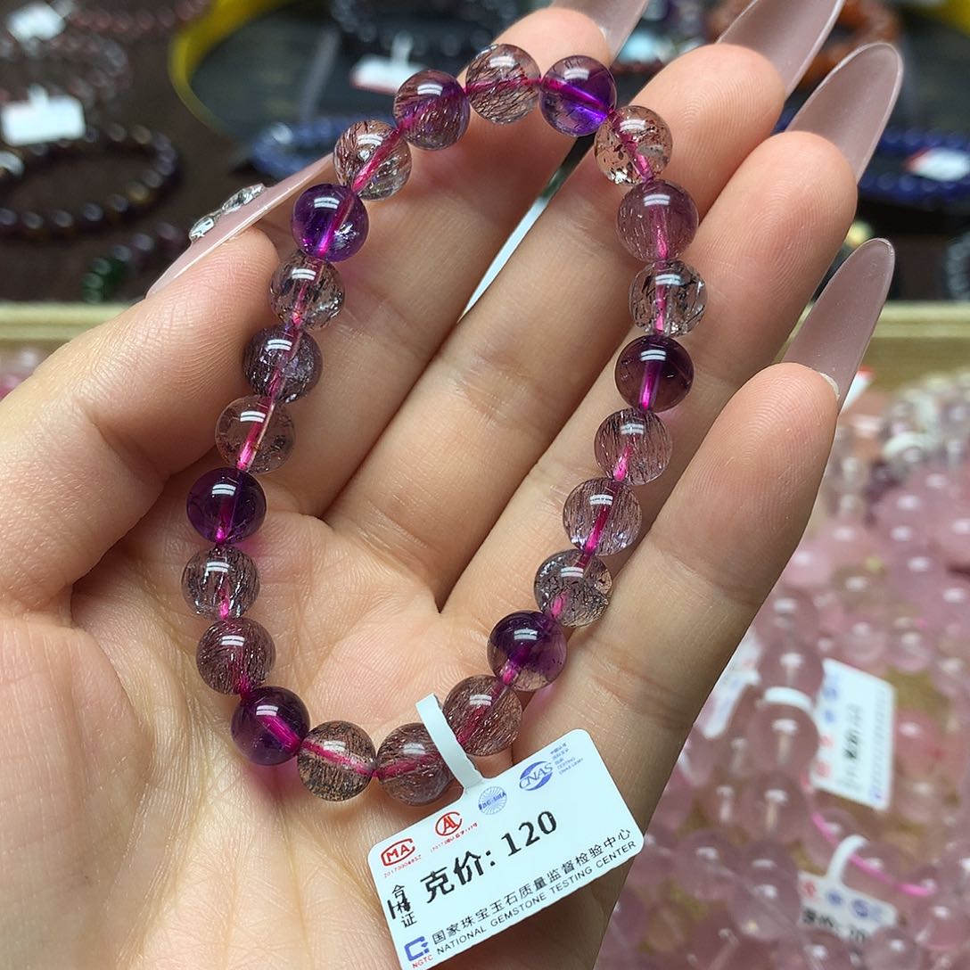 水晶手链未镶嵌飘*✨手链