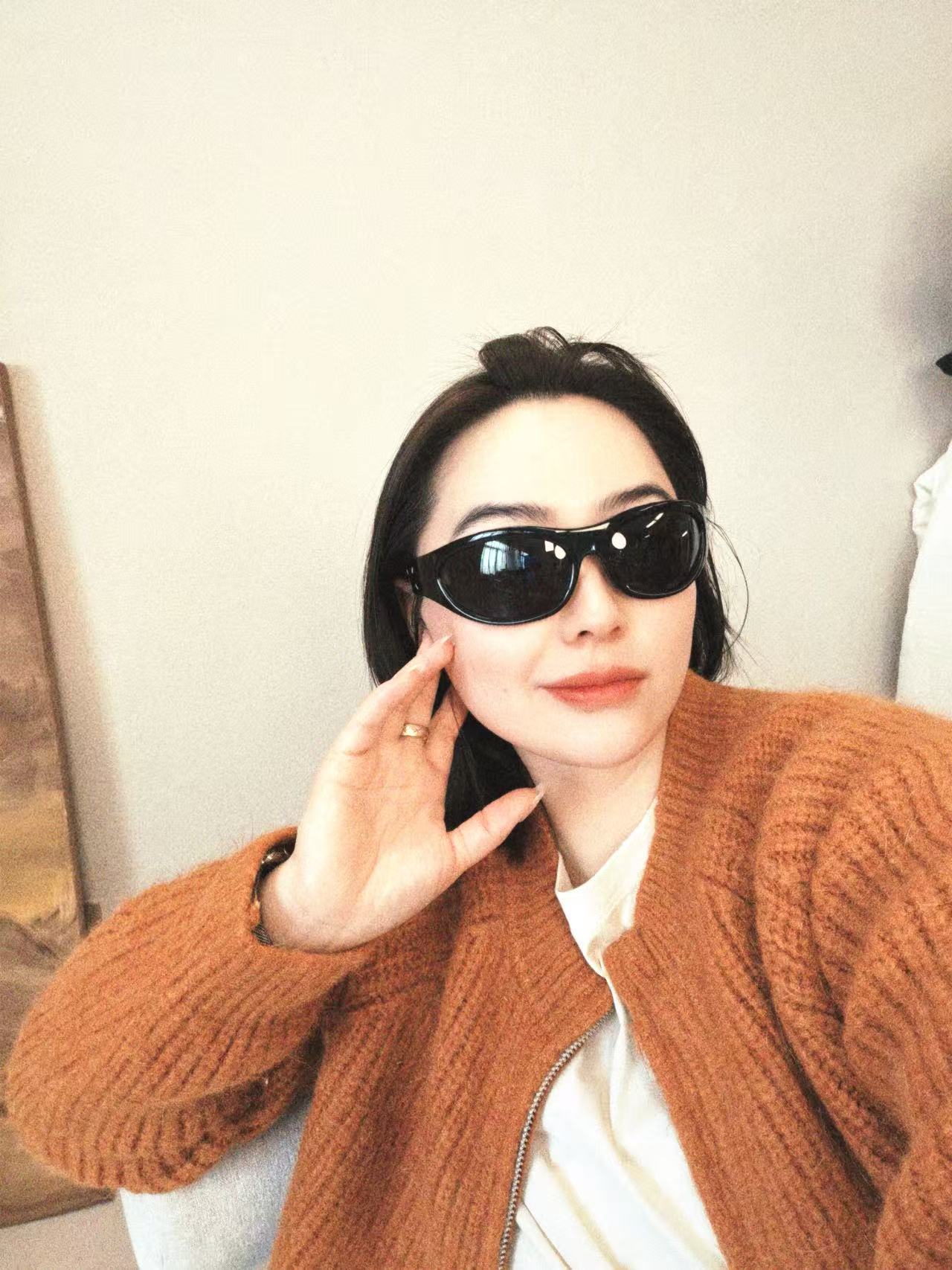 DALILI-酷baby黑色太阳镜墨镜