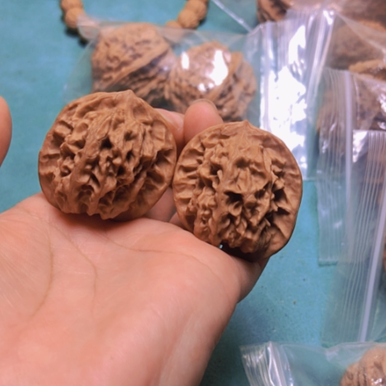 【闪购商品】核桃手串/手链35刀子天残脚修