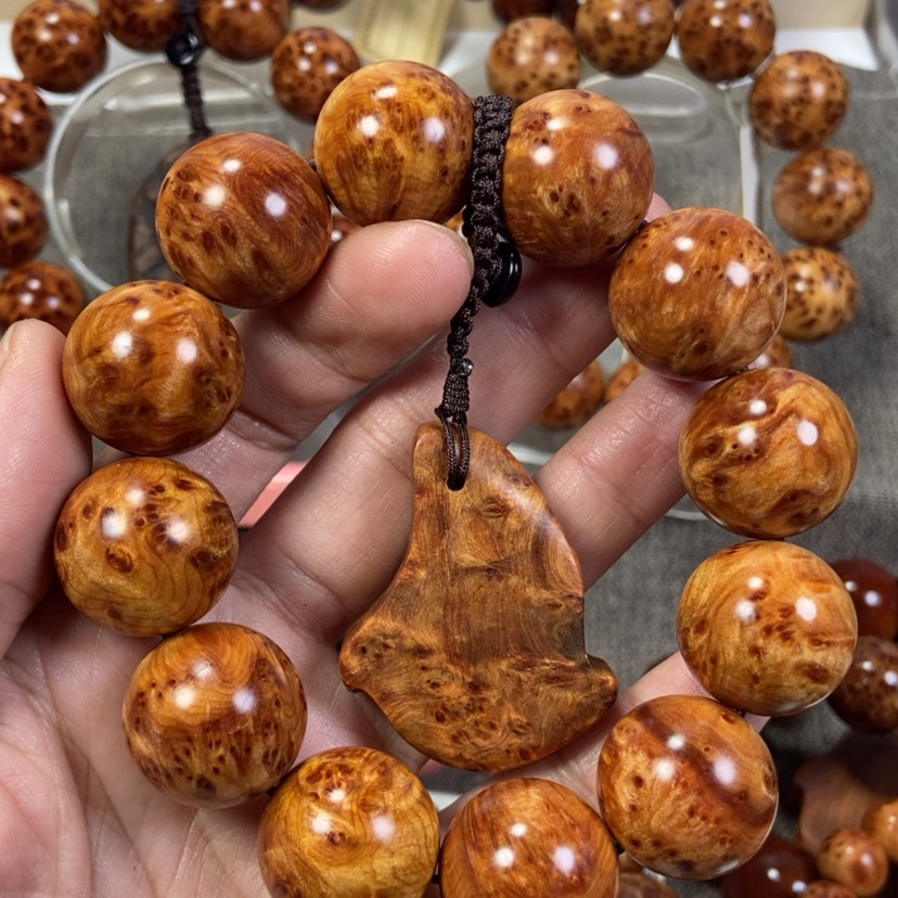 【闪购商品】柏木（崖柏）手串/手链用****3