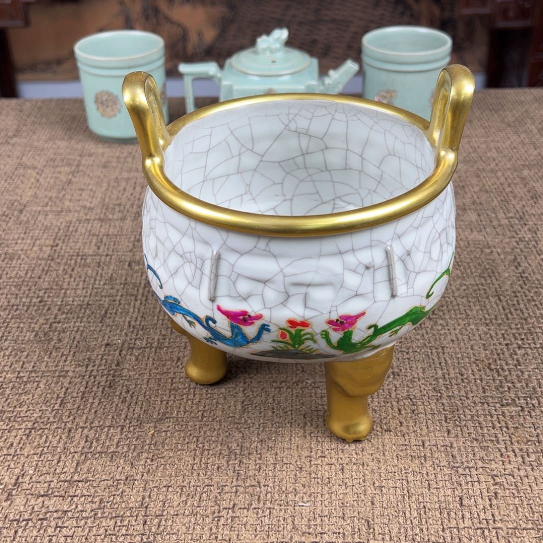 陶Lao窑瓷直播间正能量开门货