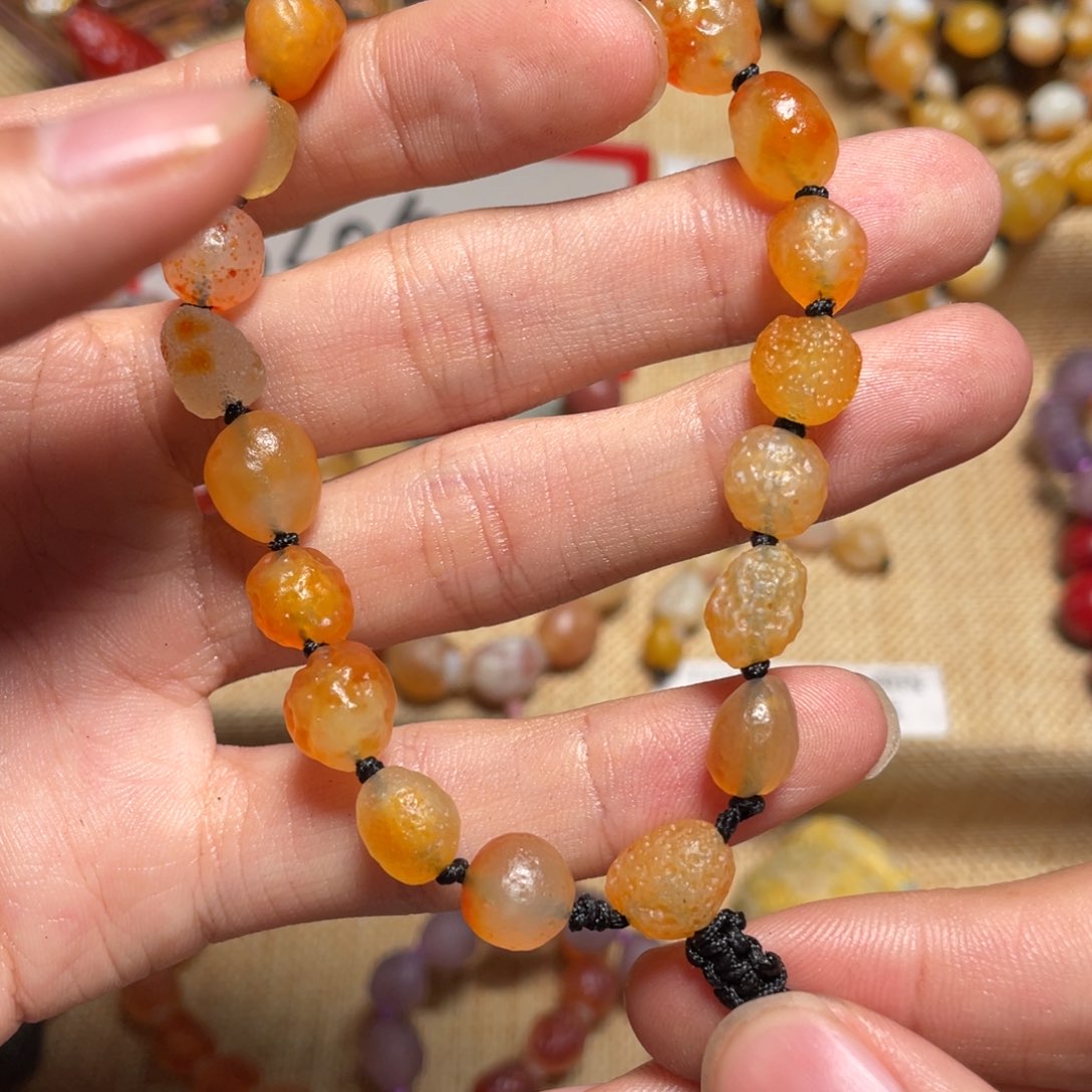 玛瑙/玉髓手链未镶嵌