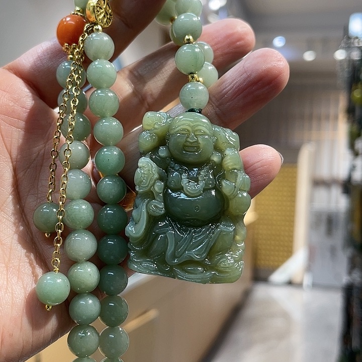 【闪购商品】和田玉颈饰未镶嵌