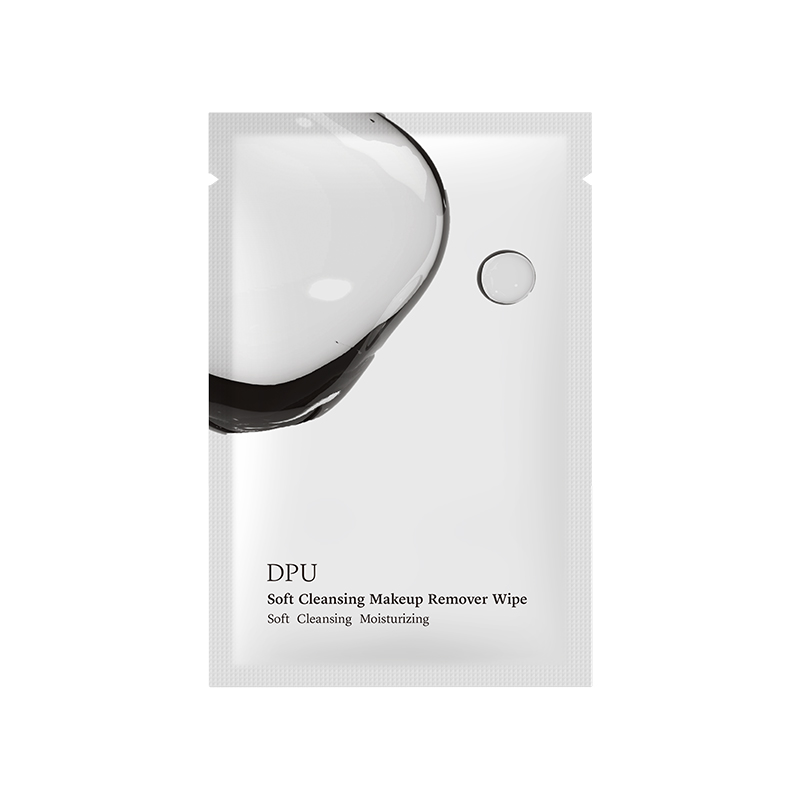 DPU卸妆湿巾温和清洁眼唇三合一便携式加大加厚一次性敏感肌适用