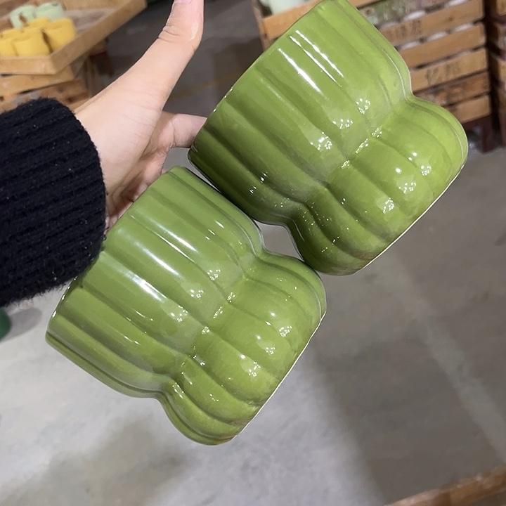 福利价陶瓷花盆全场10包邮