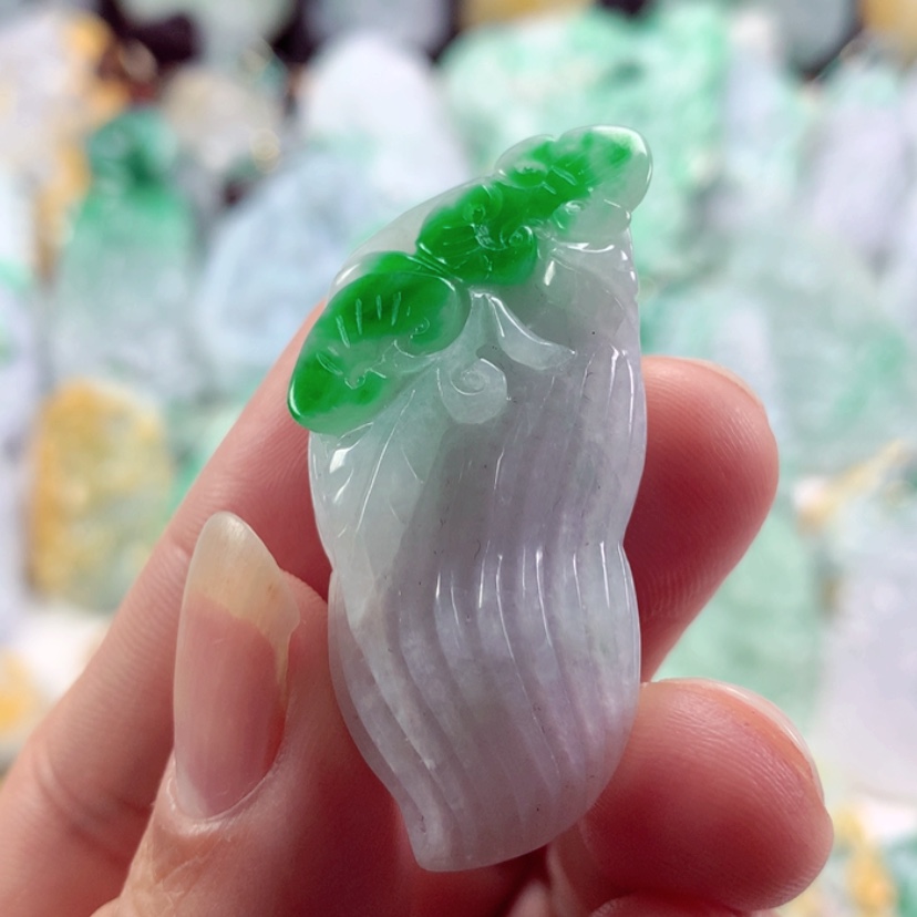 【闪购商品】翡翠吊坠(不含链)未镶嵌