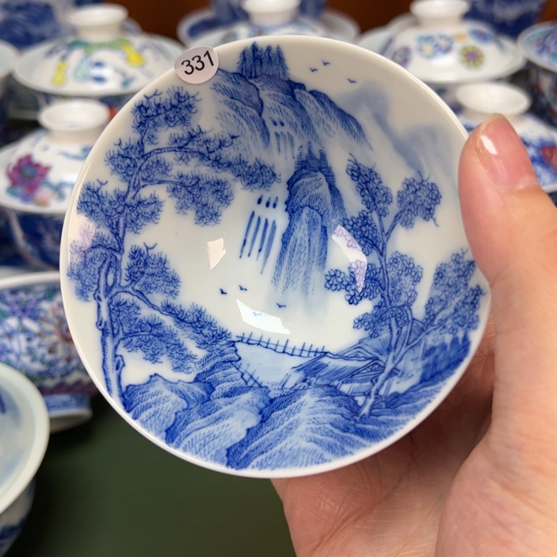 大帅景德镇手工手绘331