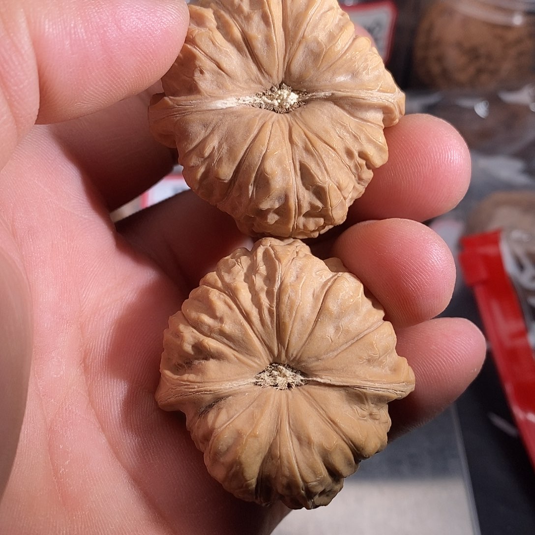 文玩核桃把件R****.南瓜43