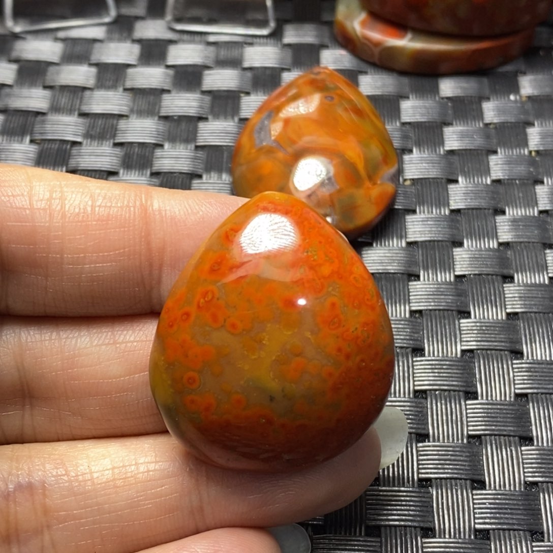 玛瑙/玉髓颈饰未镶嵌缘***庆