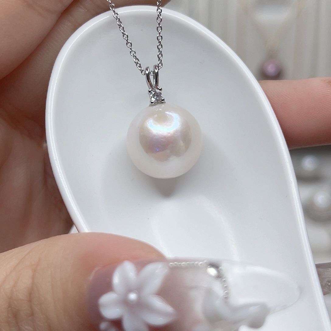 淡水珍珠吊坠(赠链)未镶嵌