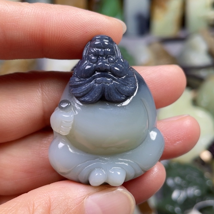 未镶嵌和田玉挂件