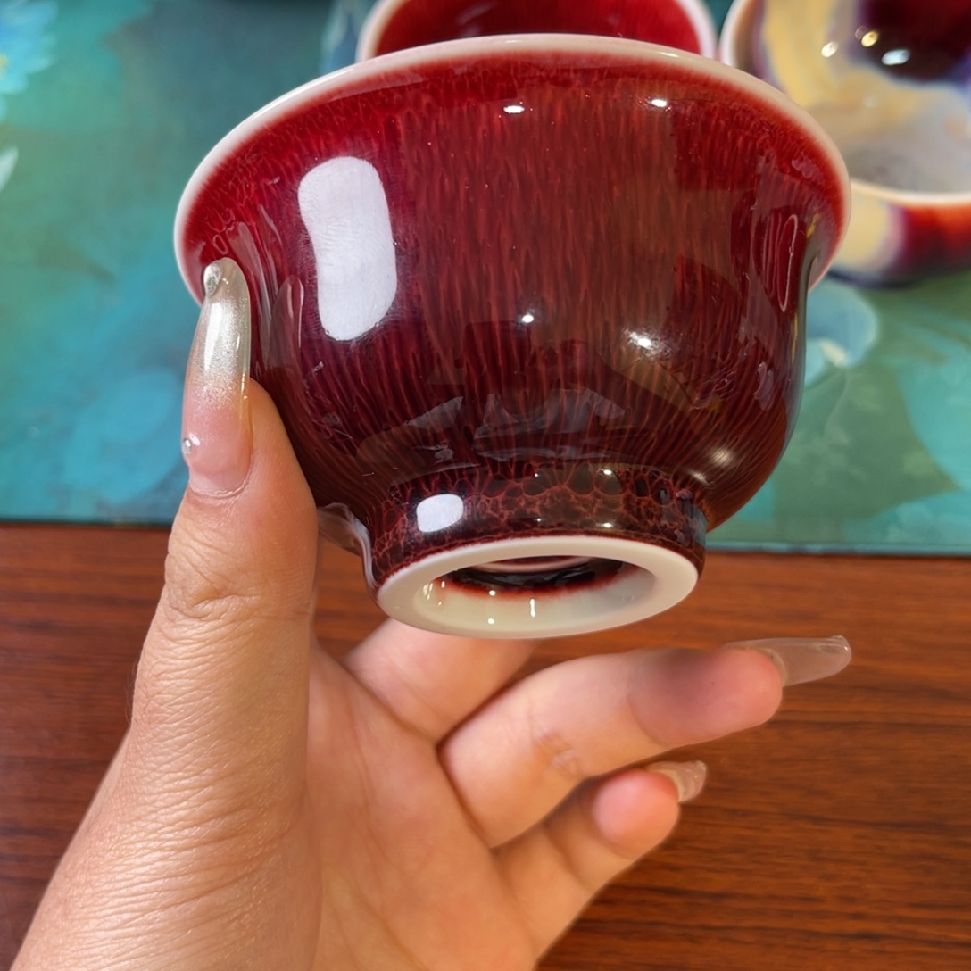 杯余志辉窑非遗传承
