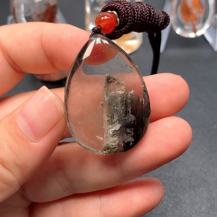 未镶嵌颈饰水晶水晶