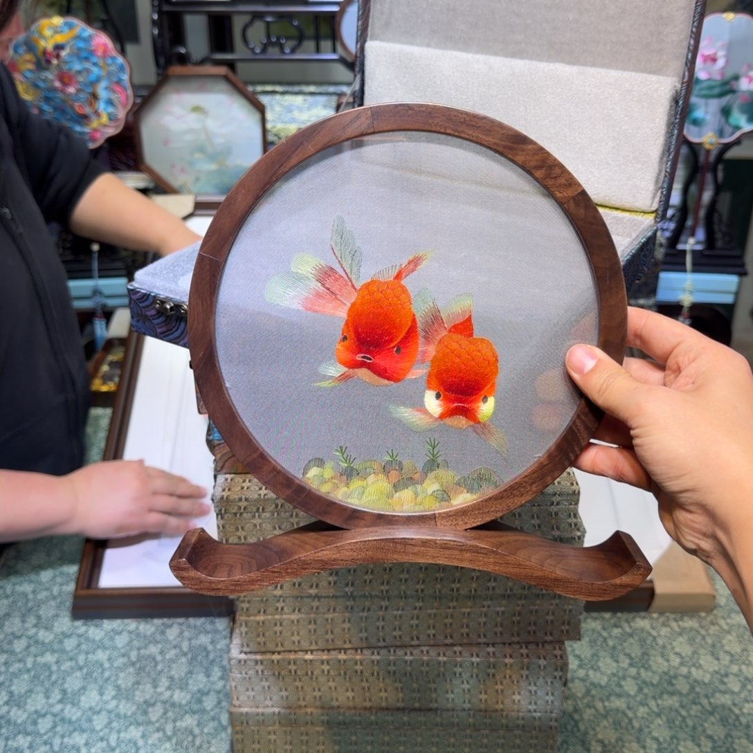 刺绣手工苏绣工艺