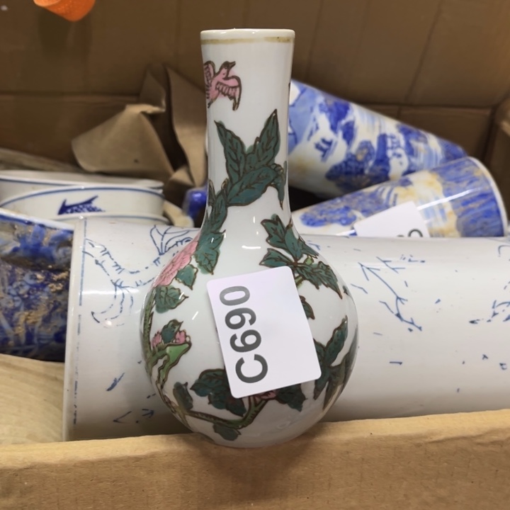 陶瓷制品瑕疵处理