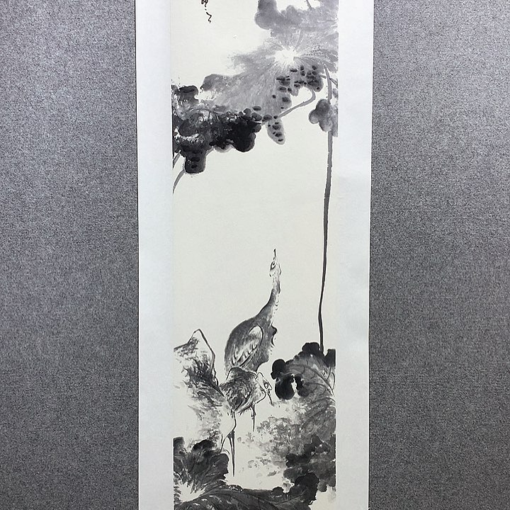 国画水墨丹青水墨