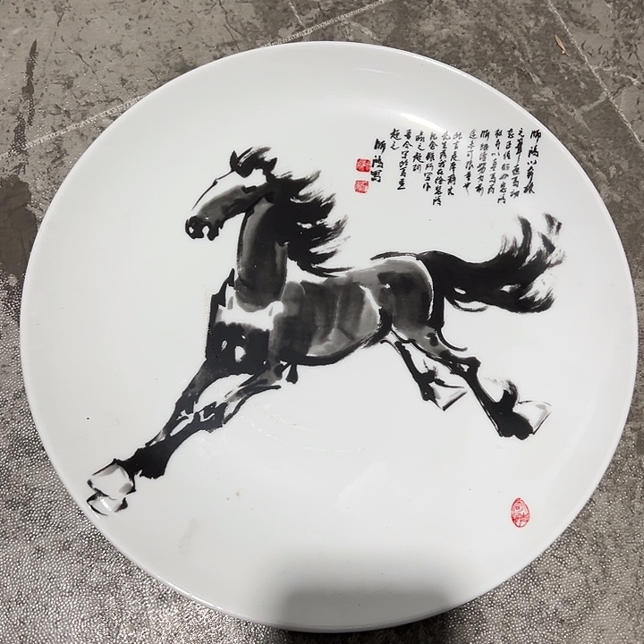 瓷片其它陶瓷10寸盘