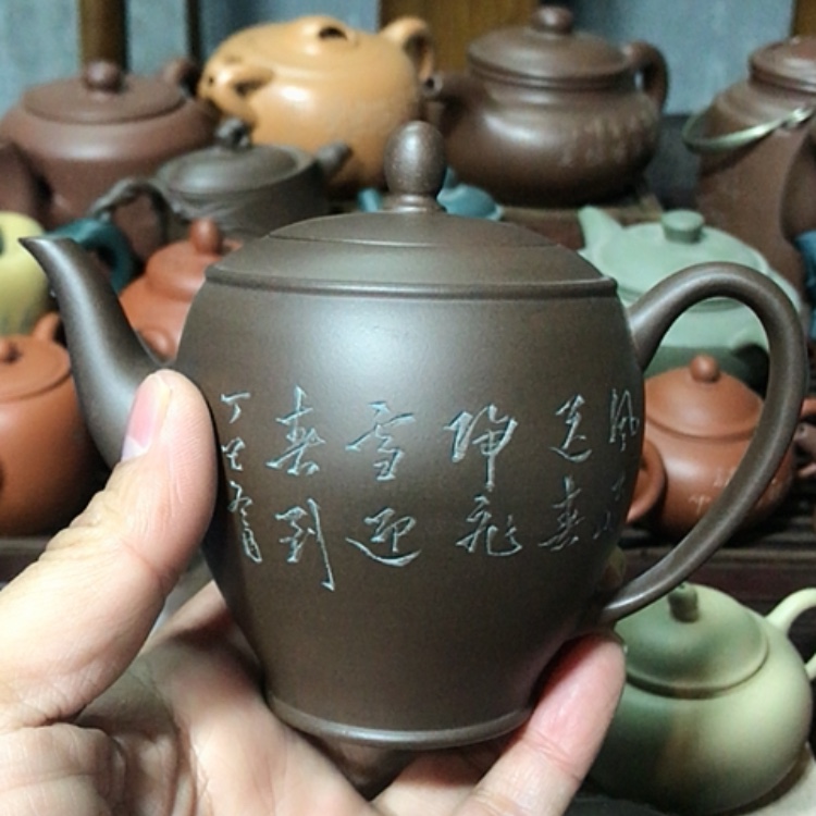 【闪购商品】紫砂茶壶这里也很美好。一切