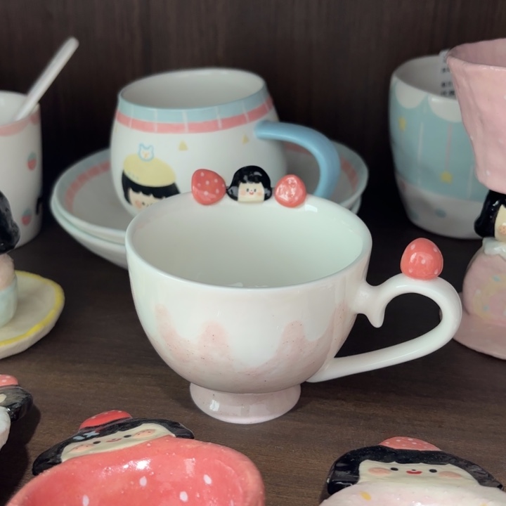 茶包老师景德镇手作