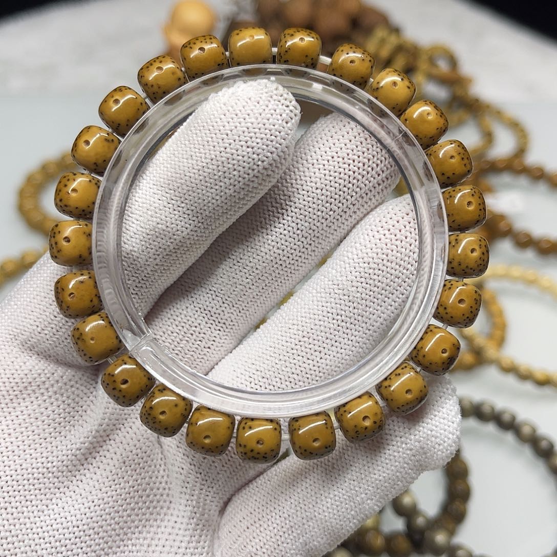 手串星月菩提大留白8.8×7.8