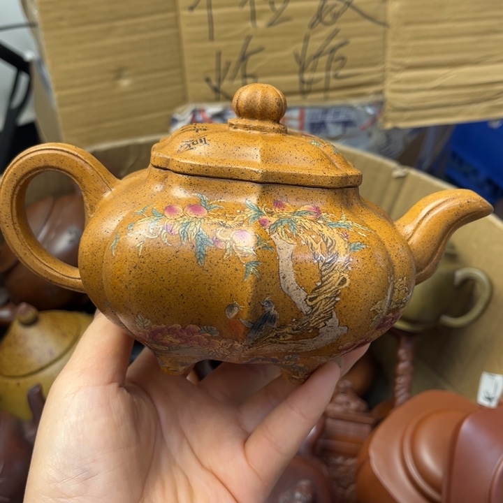 茶壶紫砂紫砂壶等