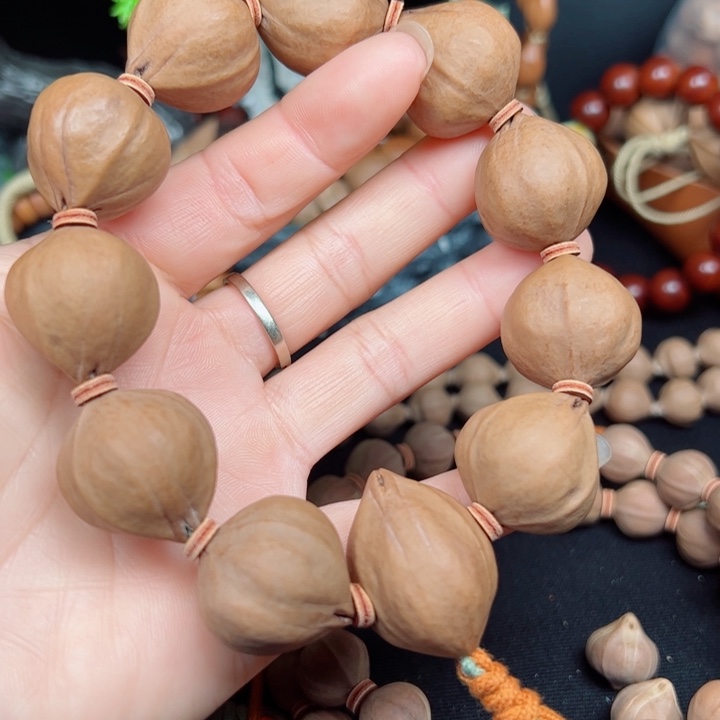 吊坠橄榄核毛*亮2224