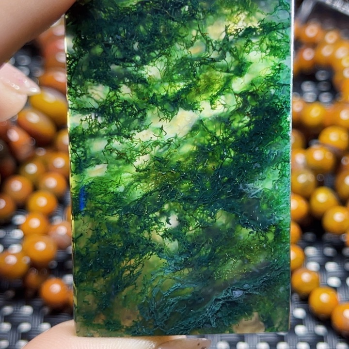 玛瑙/玉髓颈饰未镶嵌@****眼