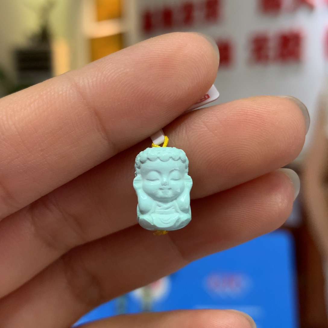 绿松石未镶嵌配饰