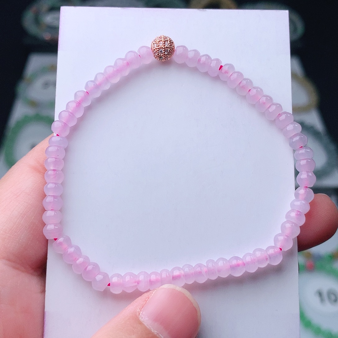 翡翠手串未镶嵌翡翠