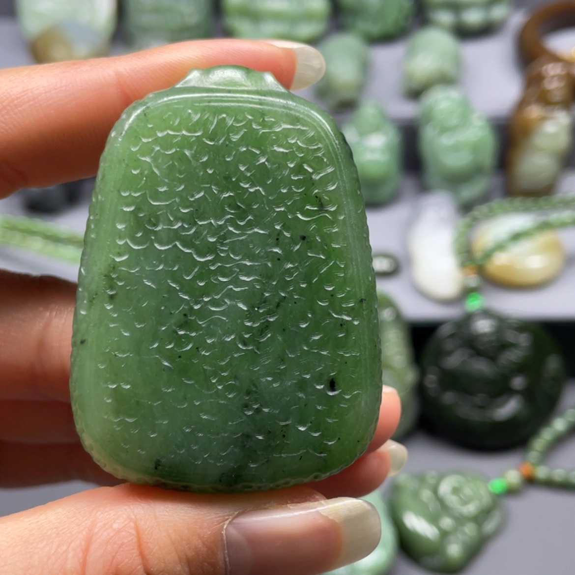 【闪购商品】和田玉吊坠未镶嵌